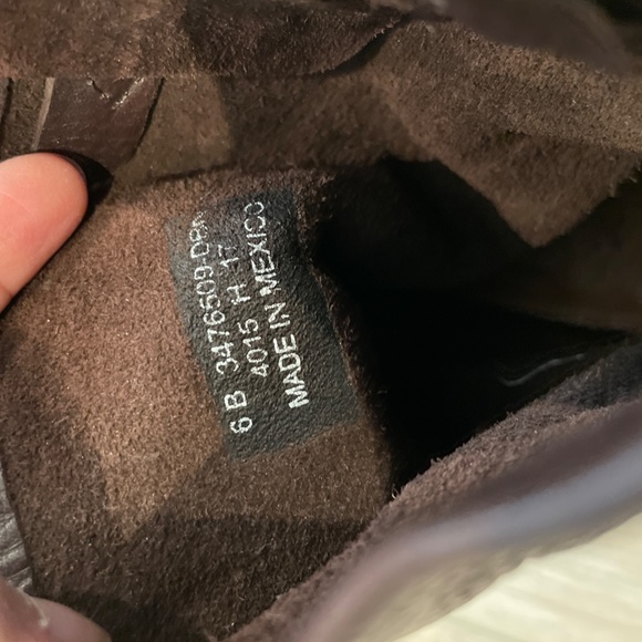 Frye Veronica Short Ankle Full Grain Leather Moto Boots - Picture 3 of 7